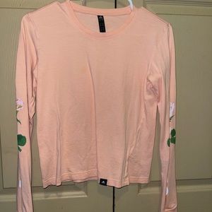 Small pink long sleeve